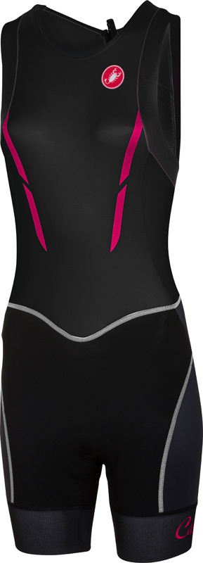 Castelli Free W tri itu suit ärmellos Schwarz Damen 16079-010 16079-010