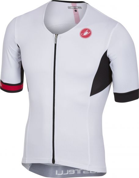 Castelli Free Speed Race Jersey Tri Top Weiß Herren 18105-101