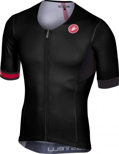 Castelli Free Speed Race Jersey Tri Top Schwarz Herren 18105-010