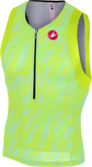 Castelli Free tri top pro Grün Herren 18106-084