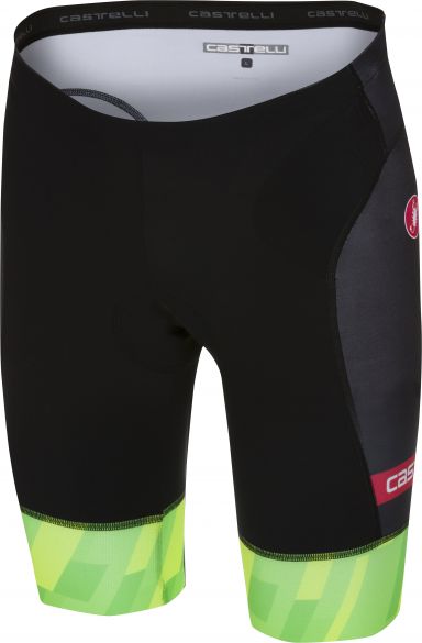 Castelli Free tri Short pro Grün Herren 18107-084