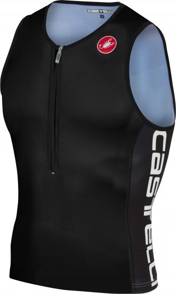Castelli Core 2 tri top Schwarz Herren 18112-010
