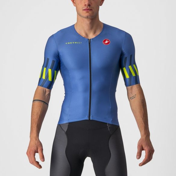 Castelli Free speed 2 race Tri Top Blau Herren 8620093-417