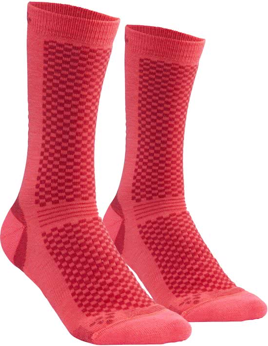 Craft Warm Mid Socken Rosa 2-pack 1905544-801452