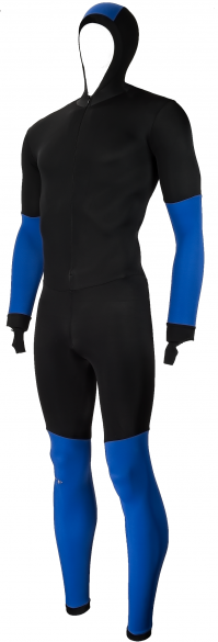 Craft Speed Eislaufanzug CB Schwarz/Blau Unisex 940156-1935