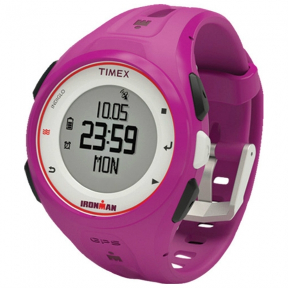 Timex Ironman Sportuhr Run x20 GPS Magenta TW5K87400 ...