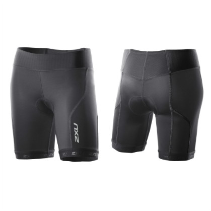 2XU Perform tri short lang Damen schwarz 2015 WT2852b WT2852b