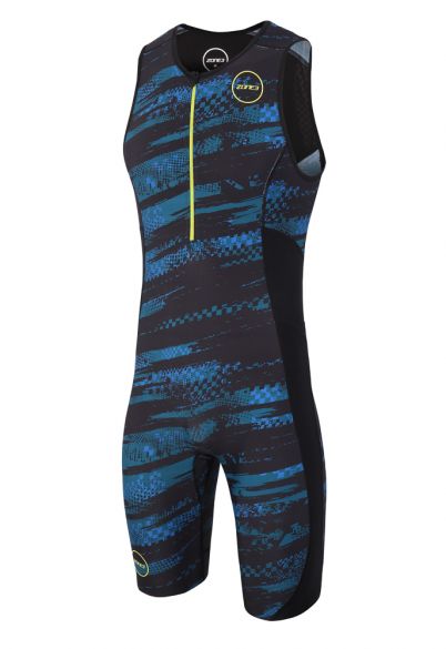 Zone3 Activate Plus Ärmellos Trisuit Stealth speed Herren TS18MACPP104