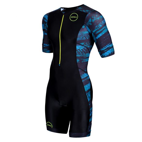 Zone3 Activate Plus Kurzarm Trisuit Stealth speed Herren TS19MACPP106