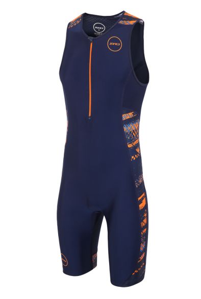 Zone3 Activate Plus Ärmellos Trisuit Track speed Herren TS18MACP109
