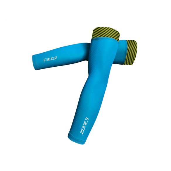 Zone3 Aero Arm Warmers Blau/Schwarz TS18UAAW106