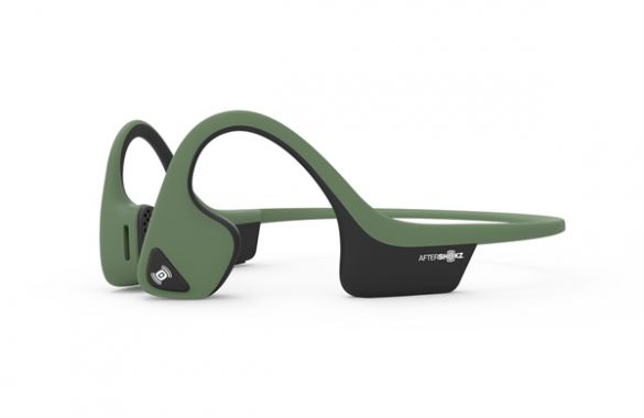 Aftershokz Trekz air forest green Sportkopfhörer 120012