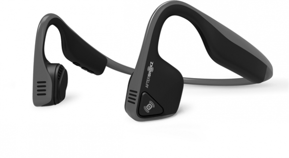 Aftershokz Kopfhörer Trekz Titanium-Ocean Grau 00670525