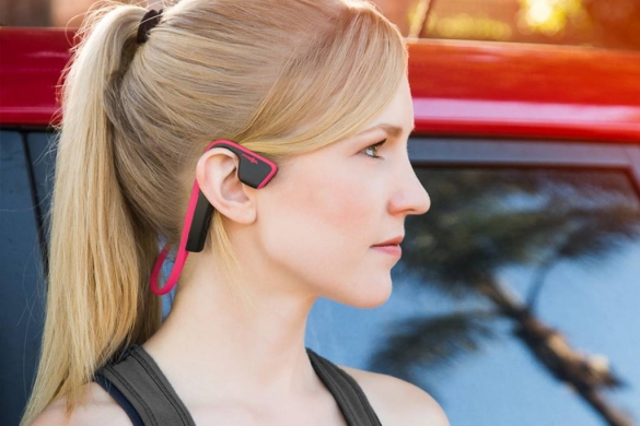 Aftershokz Kopfhorer Trekz Titanium Rosa