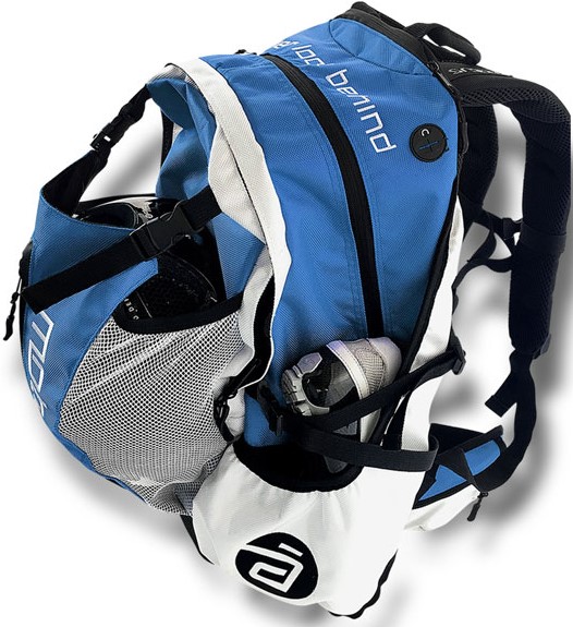 Cádomotus Airflow Wettkampftasche Blau/Weiß CMS.06.02.051