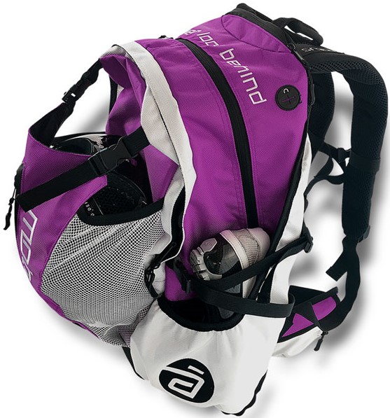 Cádomotus Airflow Wettkampftasche Fuchsia/Weiß CMS.06.02.054