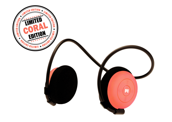 Miiego AL3+ Freedom drahtlos bluetooth Kopfhörer woman coral 11039