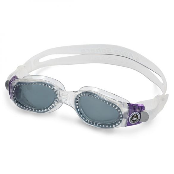 Aqua Sphere Kaiman Lady dunkle Linse Schwimmbrille ASEP1190005LD