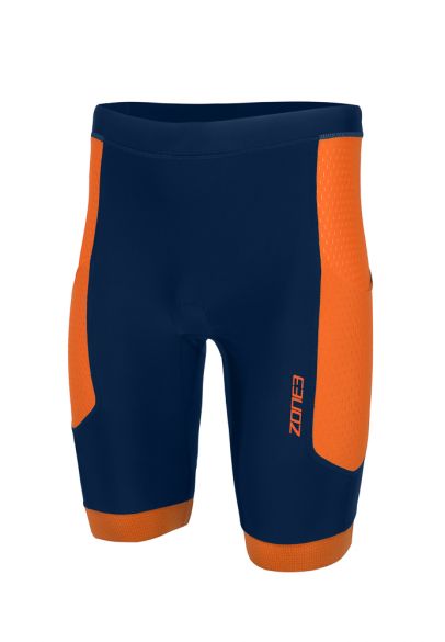 Zone3 Aquaflo plus tri shorts Blau/Orange Herren TW18MAQS113