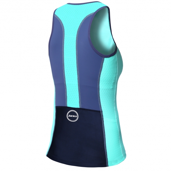 Orca Rennen Damen Tri Unterhemd Größe 14 L Triathlon Aqua Glide Dri-Lite Neue W 