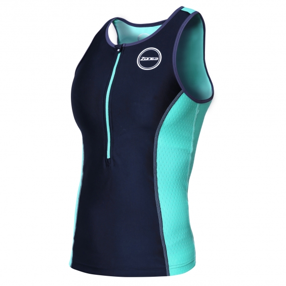 Orca Rennen Damen Tri Unterhemd Größe 14 L Triathlon Aqua Glide Dri-Lite Neue W 
