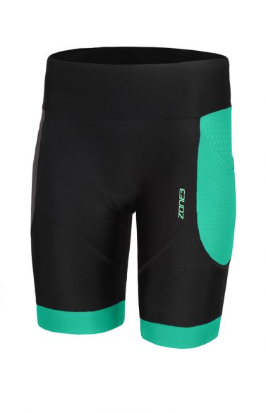 Zone3 Aquaflo plus tri shorts Schwarz/Mint Damen TW18WAQB109