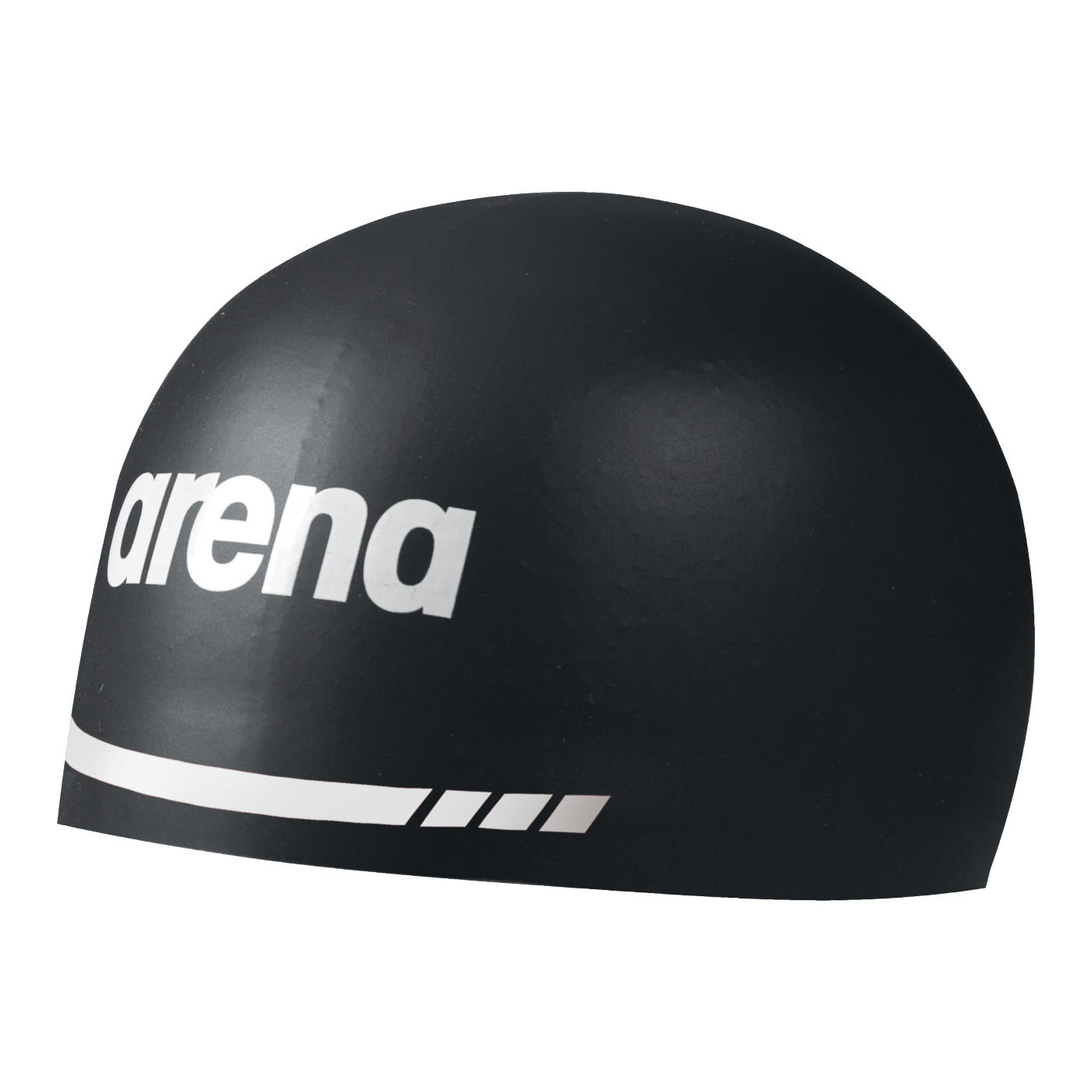 Arena 3D Soft Badekappe Schwarz AA000400-501