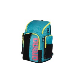 Arena Spiky 3 45L Schwimmtasche Lichtblau/Gelb AA005569-109