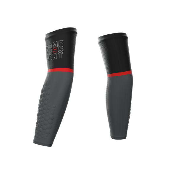 Compressport ArmForce ultralight Compression Armlinge Schwarz ASAF99