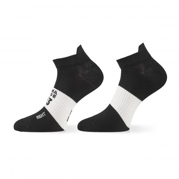 Assos Hot Sommer Radsocken Schwarz Unisex P13.60.683.18