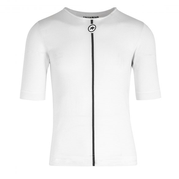 Assos Skin Layer Sommer unterhemd SS Weiß Herren P11.40.430.57