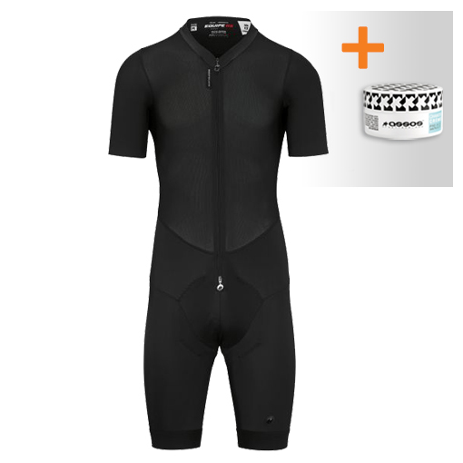 Assos LeHoudini RS Aero RoadSuit Schwarz Herren 11.11.180.13-VRR