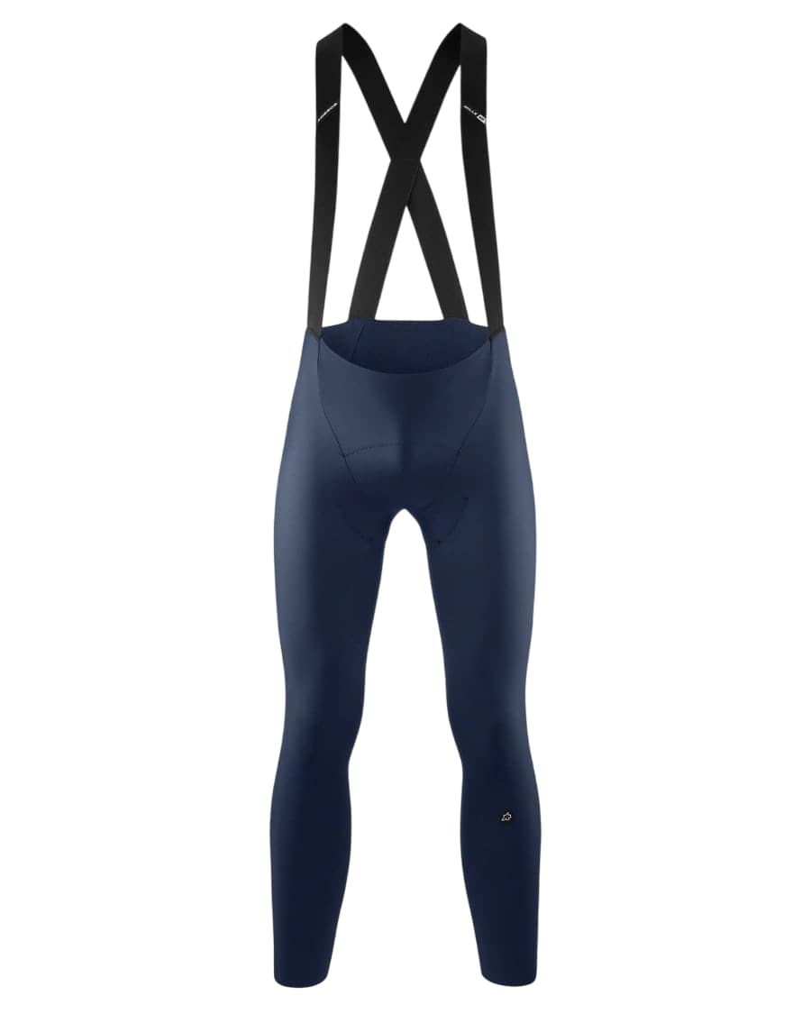 Assos Mille GT winter radhose lang S11 herren blau 11.14.310.2Z