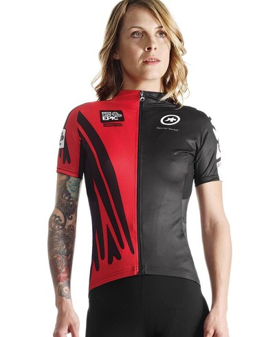 Assos Cape Epic XC evo7 SS Radtrikot Rot Damen 522020247