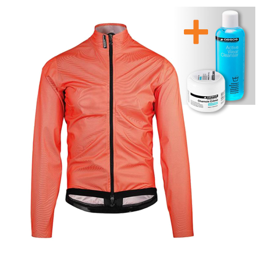 Assos Equipe RS Regenjacke Rot Unisex 133234349-VRR