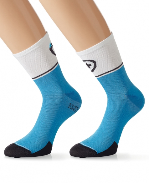 Assos ExploitSocks_evo7 Fahrradsocken Blau Herren 136065229