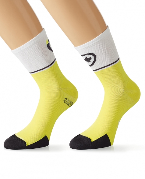 Assos ExploitSocks_evo7 Fahrradsocken Gelb Herren 136065233