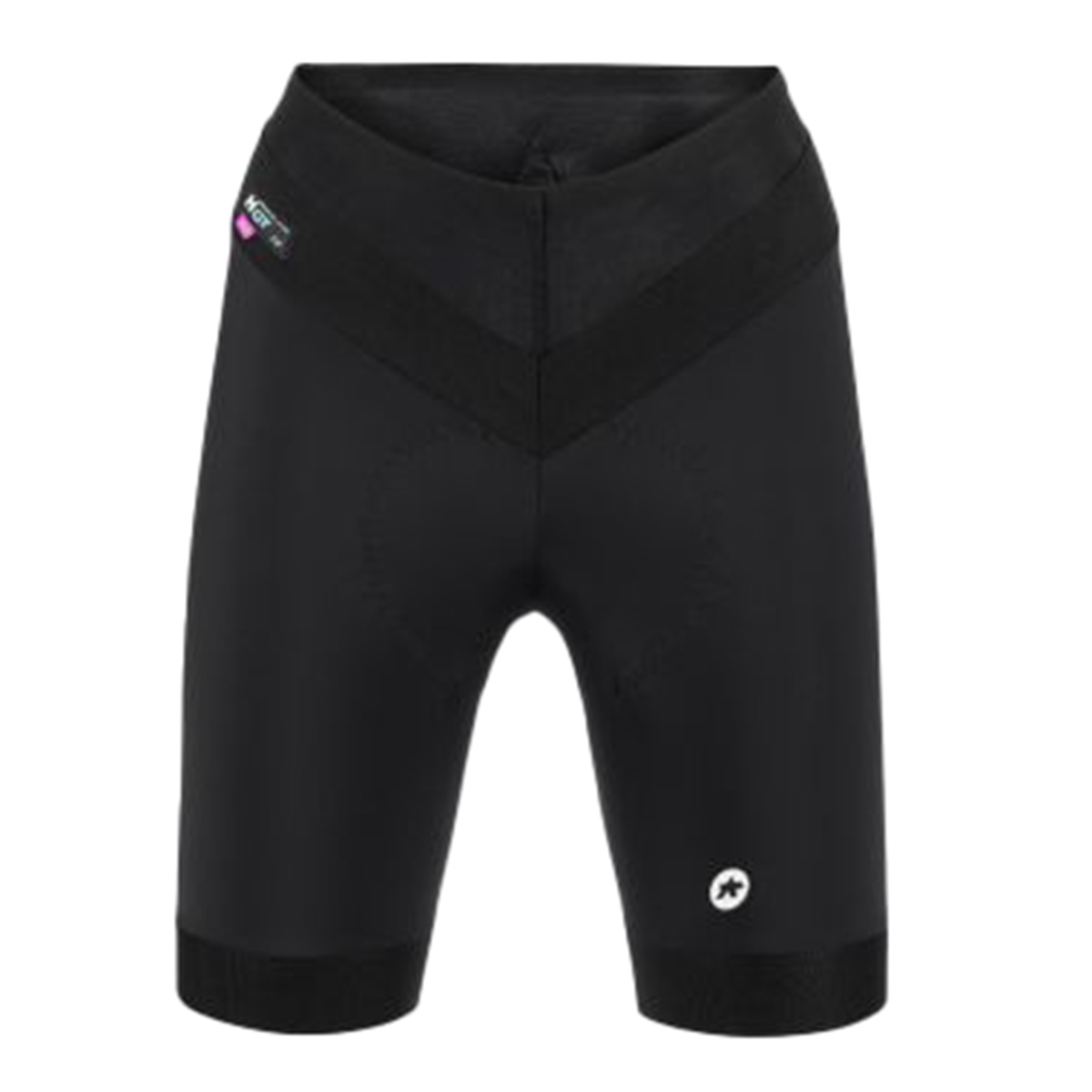 Assos UMA GT Halbe Shorts C2 kurz Schwarz Damen 12.10.237.18