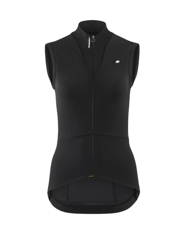 Assos Dyora R spring/fall S11 gilet schwarz damen 12.34.415.18