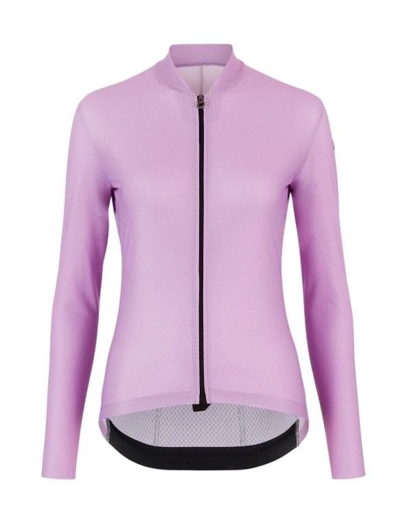 Assos UMA GT langer armel jersey S11 rosa damen 12.24.380.7B