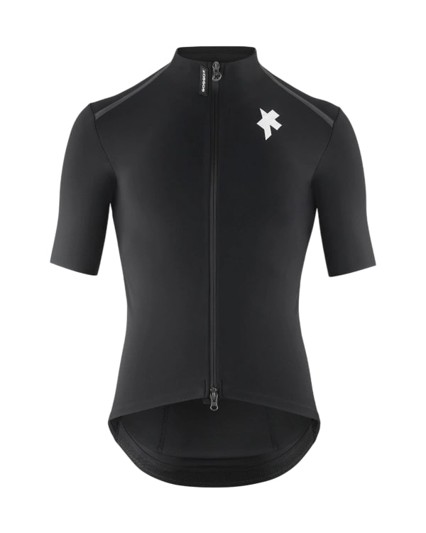 Assos Equipe R Thermo Rain S11 radtrikot schwarz herren 11.32.426.18