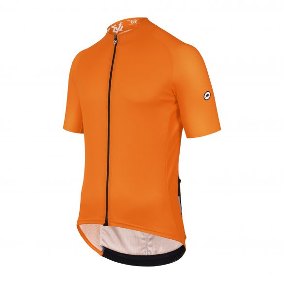 Assos Mille GT summer C2 Radtrikot SS Orange Herren 11.20.310.3E