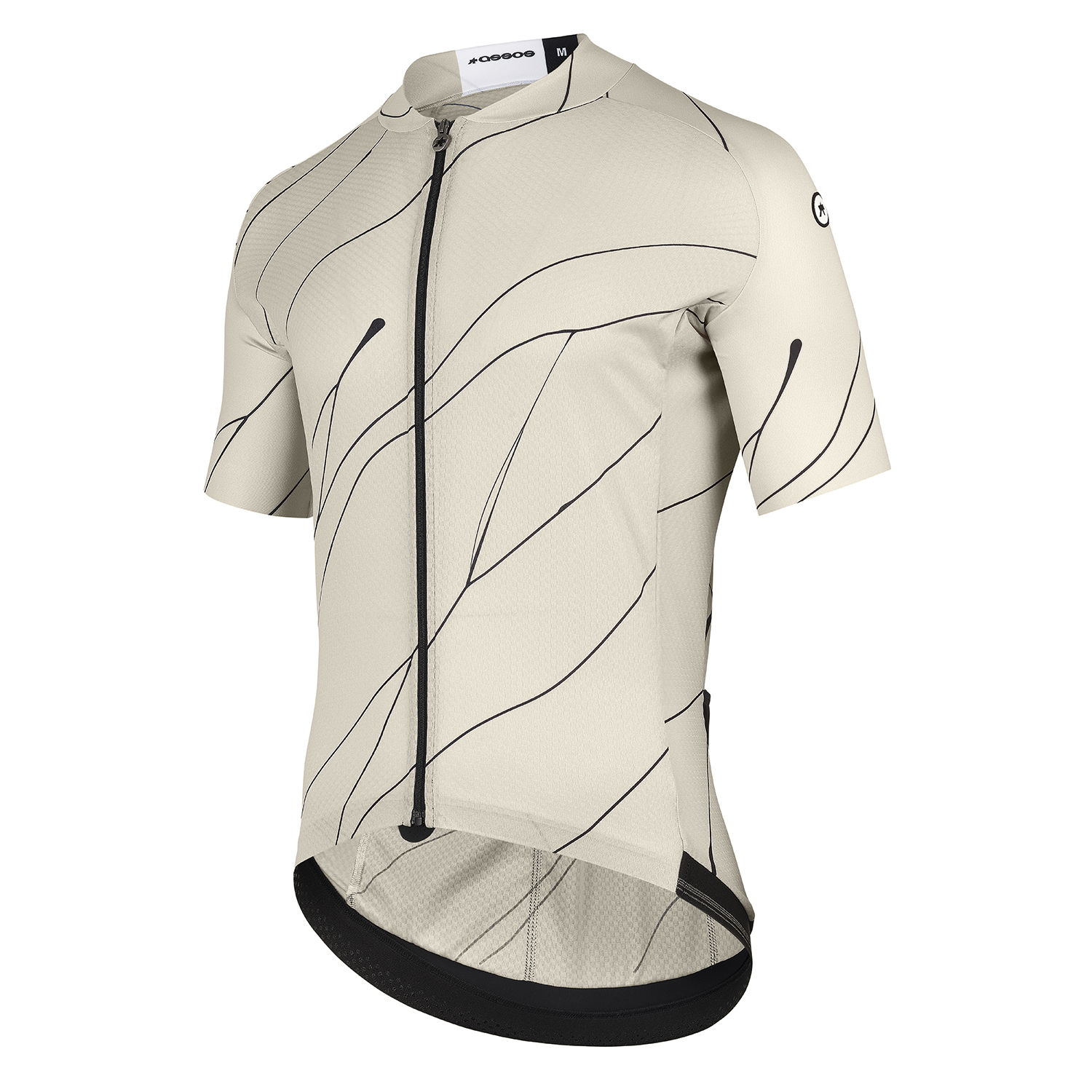 Assos Mille GT Ultra Blood Kurzarm Radtrikot Moon Sand Herren 11.20.371.1L