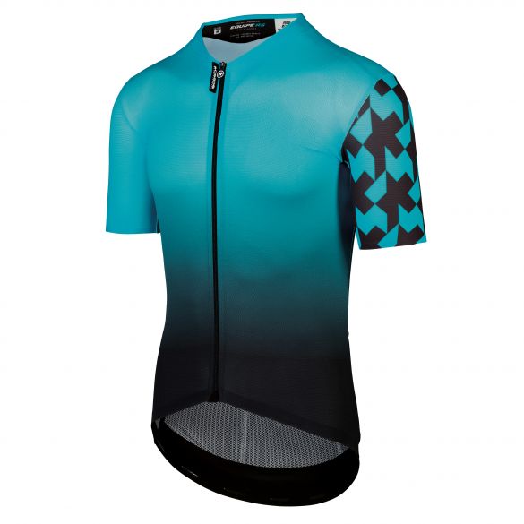Assos Equipe RS Sommer Pro Edition Radtrikot SS Blau Herren 11.20.317.2H