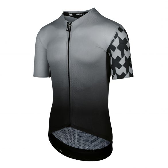Assos Equipe RS Sommer Pro Edition Radtrikot SS Grau Herren 11.20.317.1B-VRR