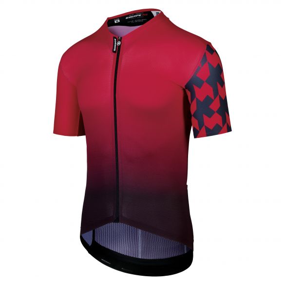 Assos Equipe RS Sommer Pro Edition Radtrikot SS Rot Herren 11.20.317.4C