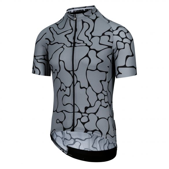 Assos Mille GT Sommer C2 Voganski Radtrikot Grau Herren 11.20.312.1B