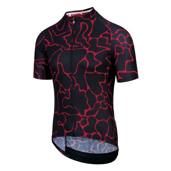 Assos Mille GT Sommer C2 Voganski Radtrikot Rot Herren 11.20.312.4C