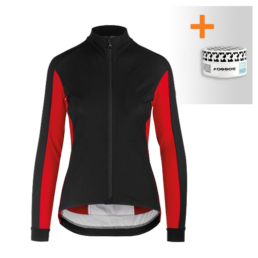 Assos HabuJacketLaalalai Radjacke Schwarz/Rot Damen 123033647