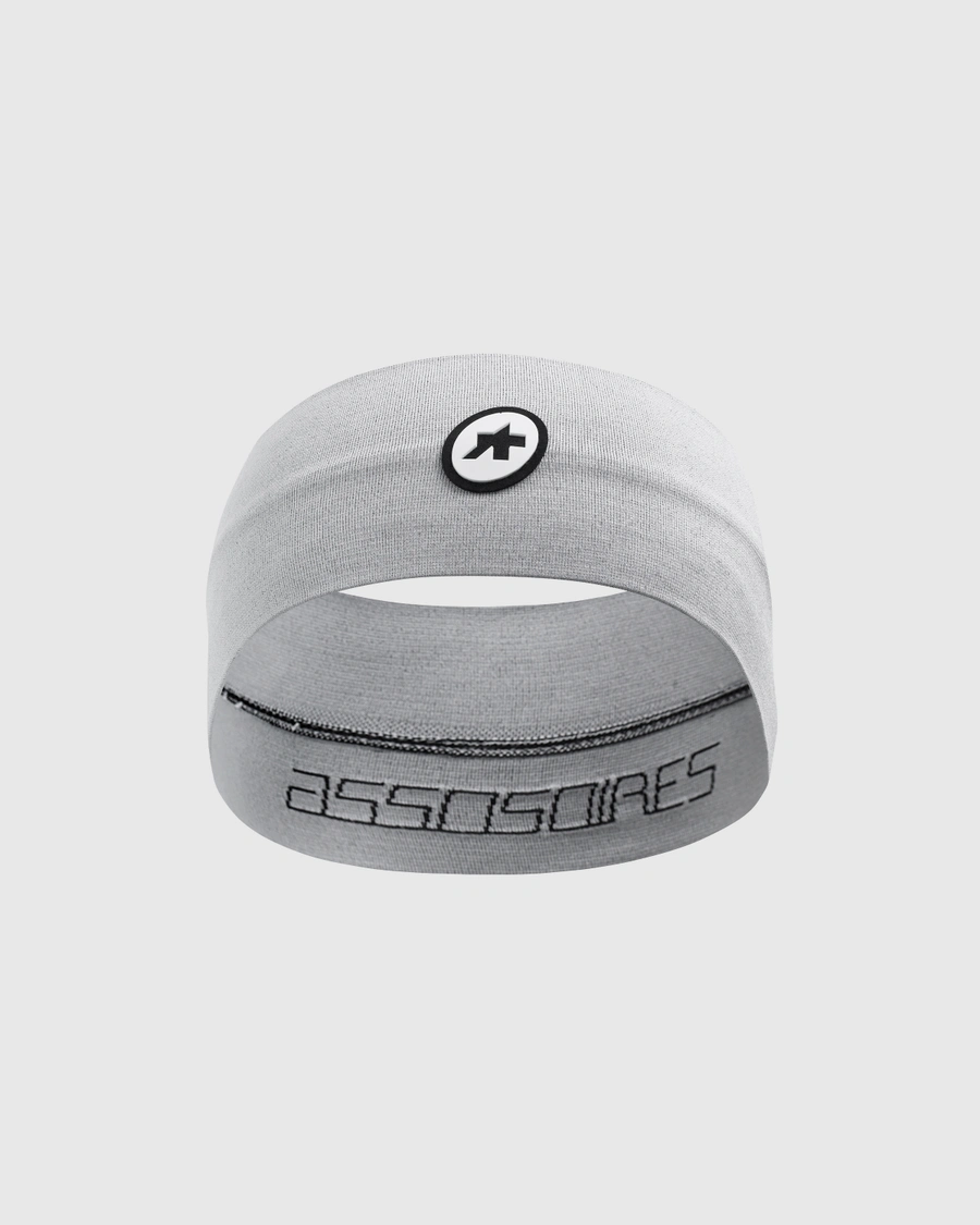Assos Stirnband P1 Grau Unisex P13.74.767.10